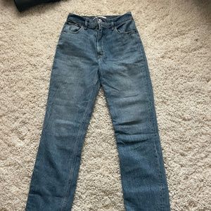 Women's Ambercrombie Straight Jeans
